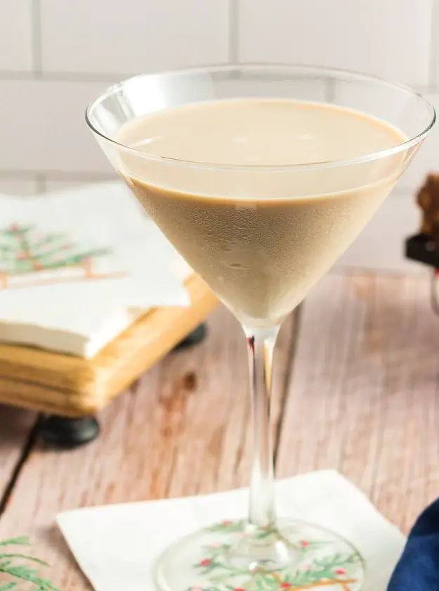 Caramel Vodka Martini