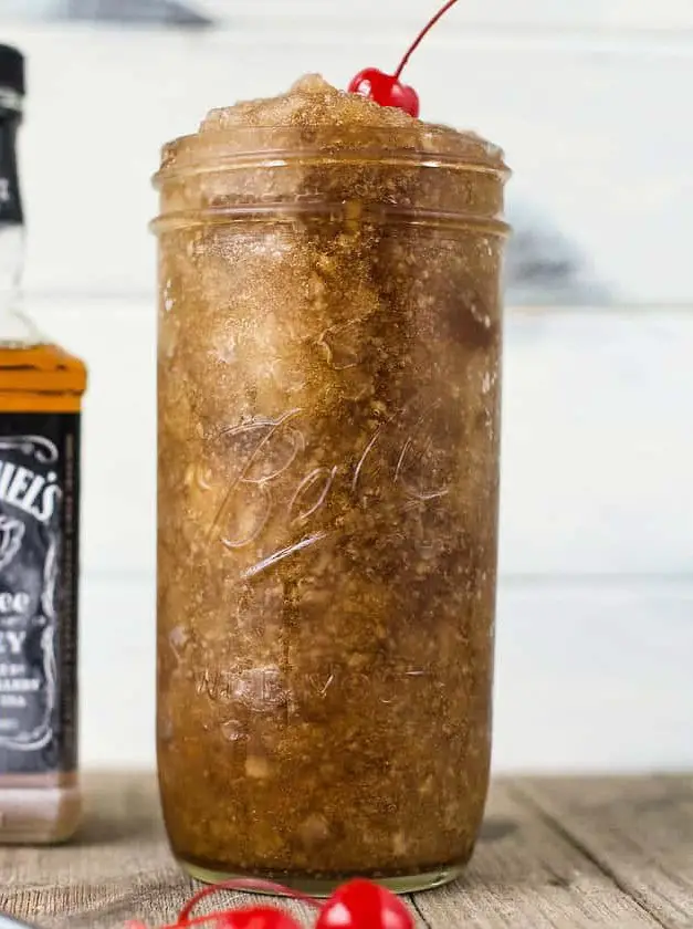 Jack and Cherry Coke Slushies