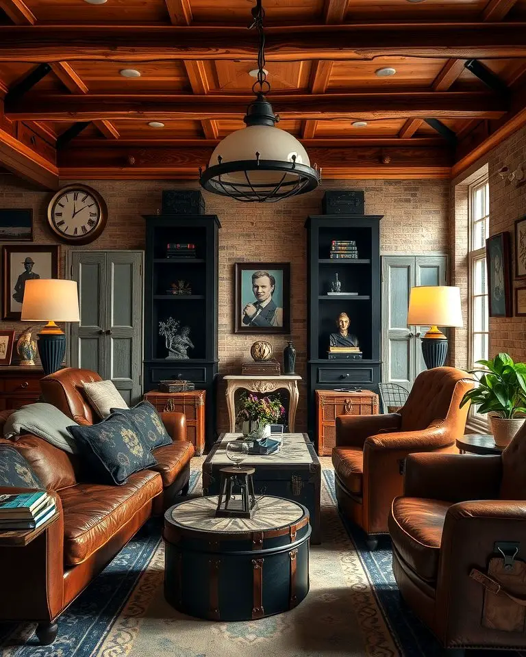 Vintage-Inspired Spaces
