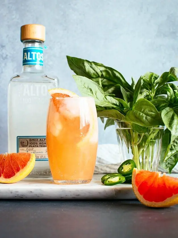 Spicy Paloma