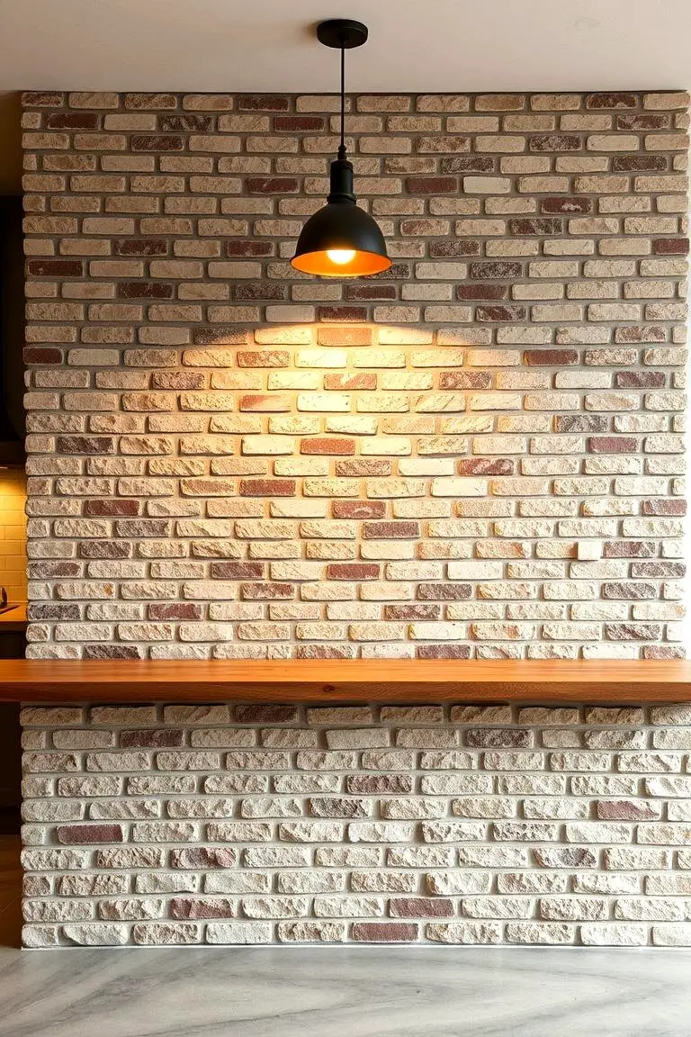 Brick or Stone Accent