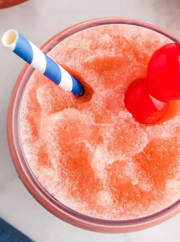 Cherry Cola Bourbon Slush