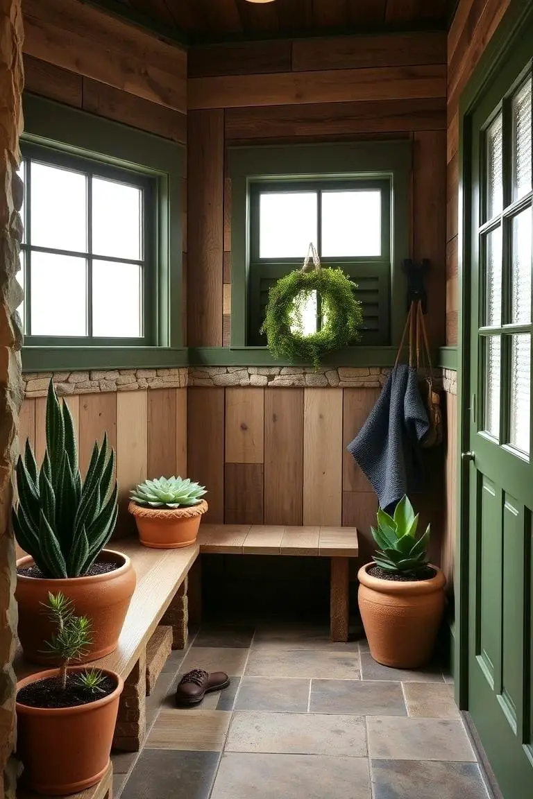 Outdoor-Inspired Decor