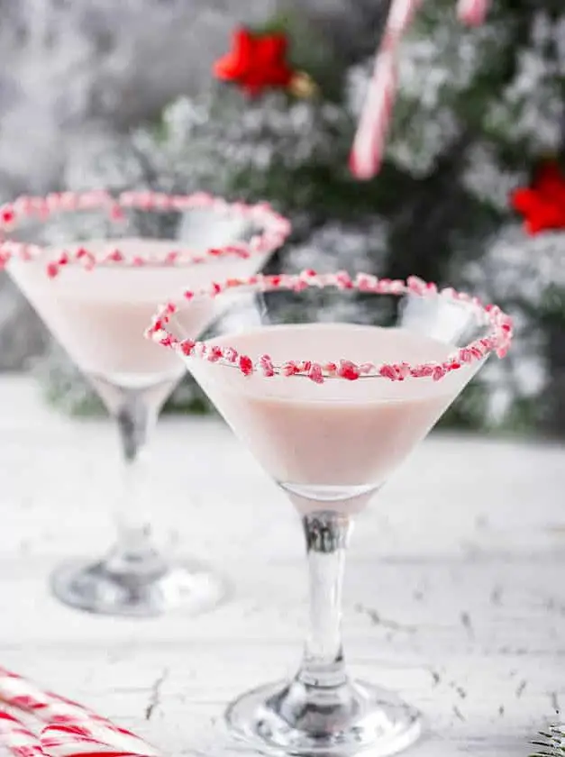Candy Cane Martini