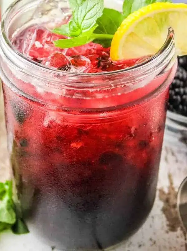 Tequila Blackberry Lemonade