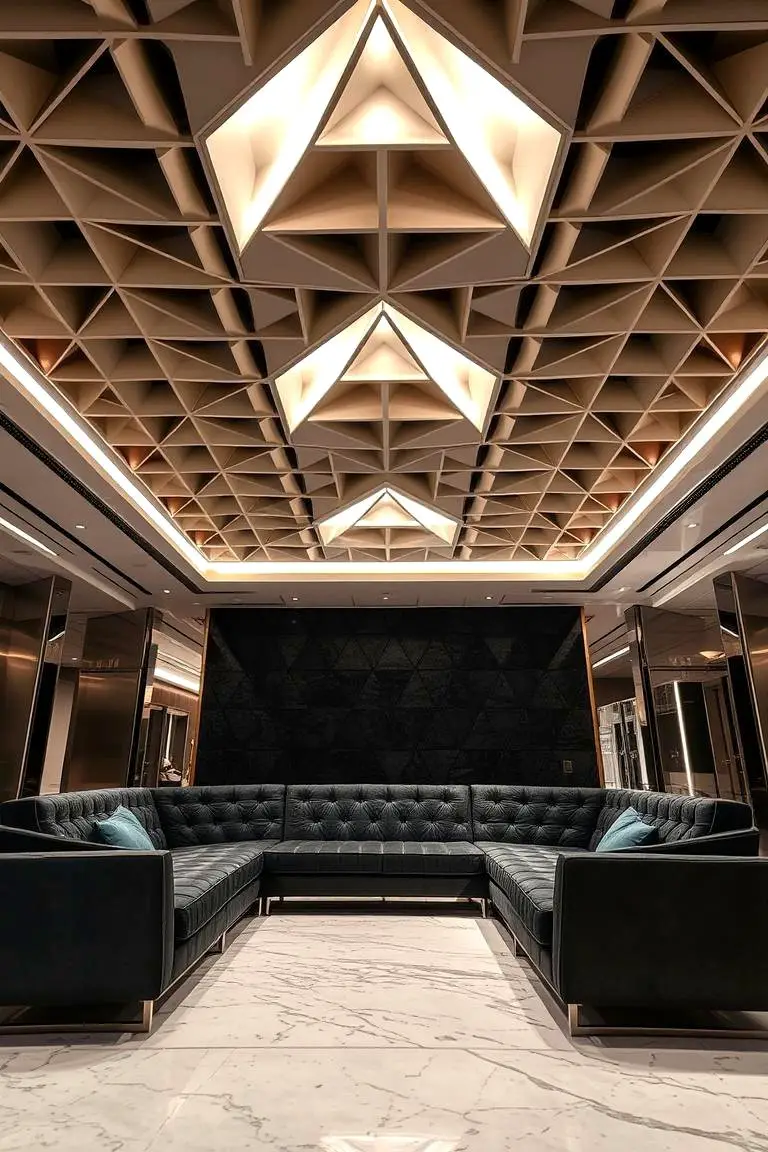 Modern Geometric Patterns