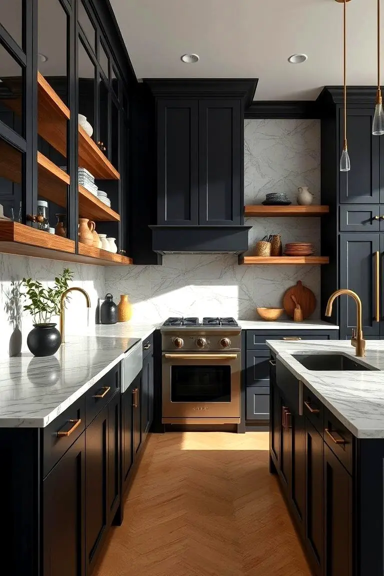 Mixed Material Finishes