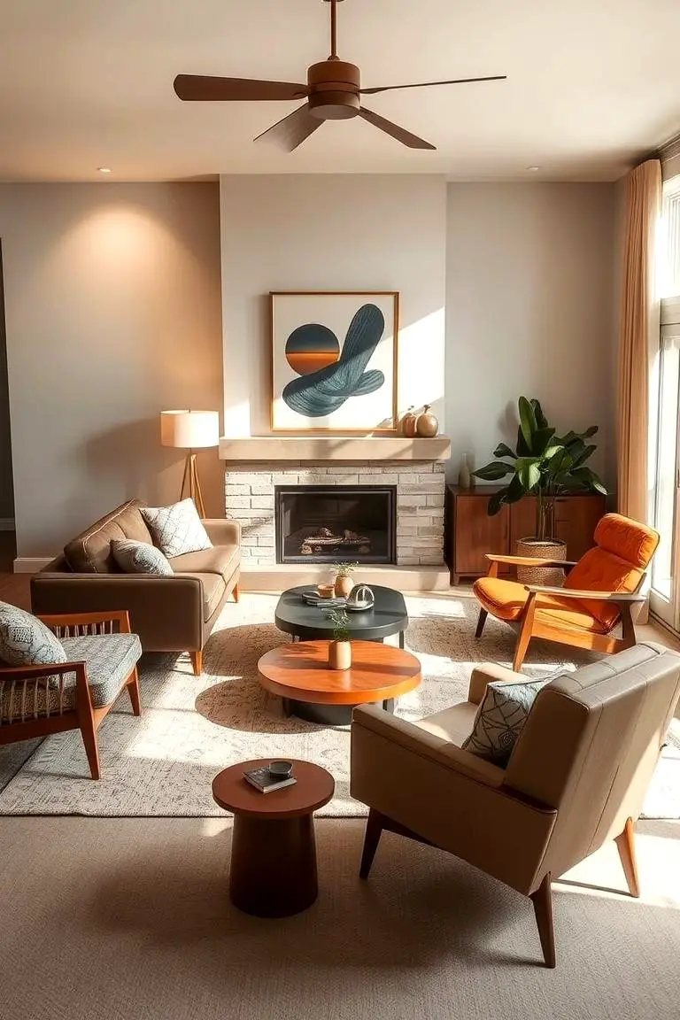 Iconic Furniture Silhouettes