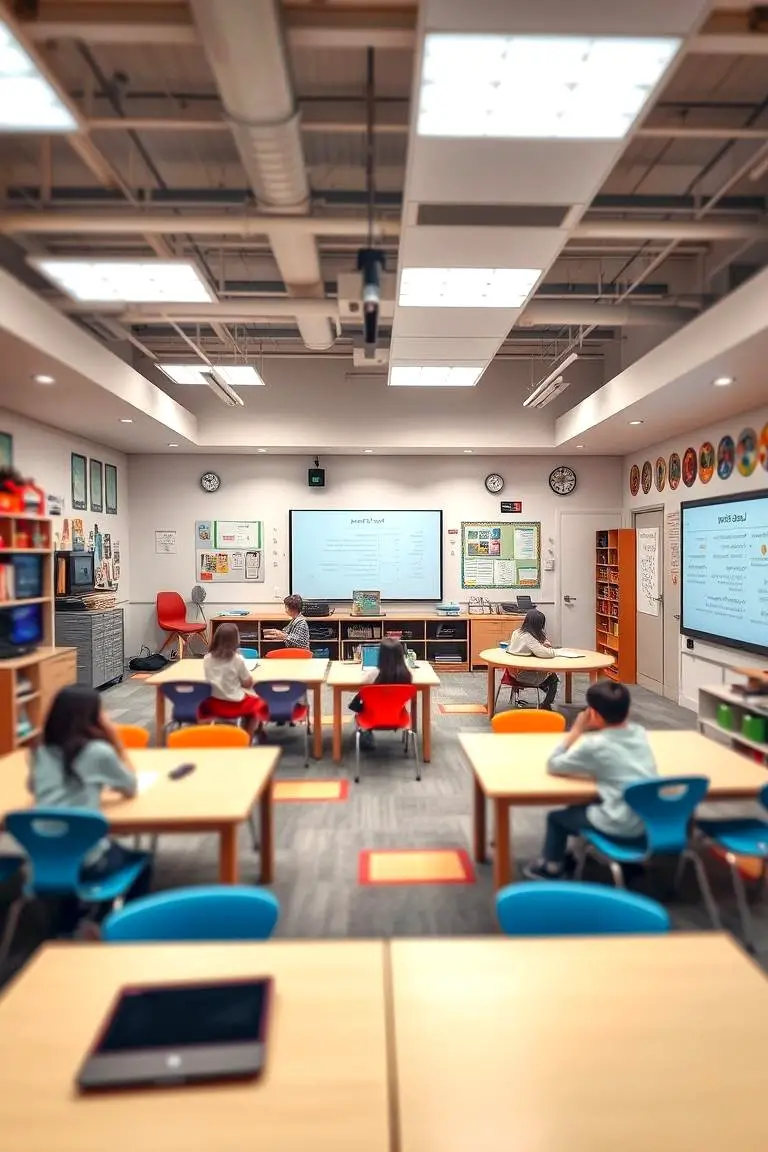 Interactive Learning Area