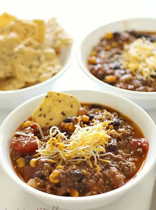 Black Bean Taco Soup
