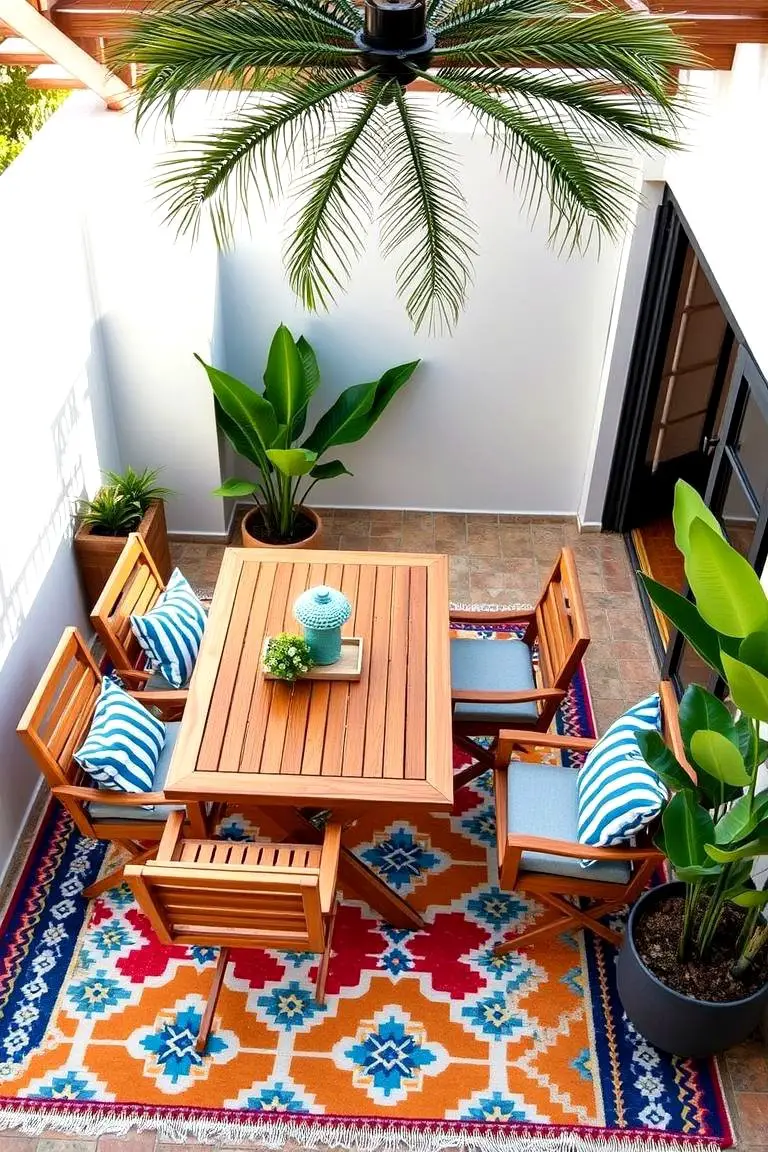 Outdoor Rugs & Textiles