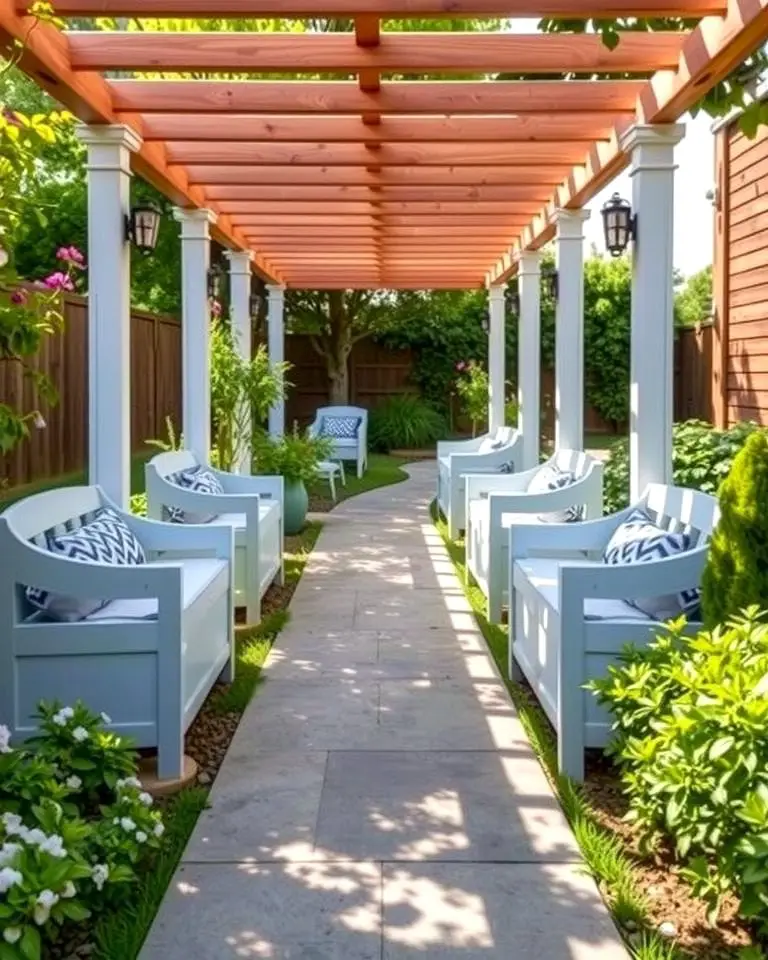 Bench with Storage
