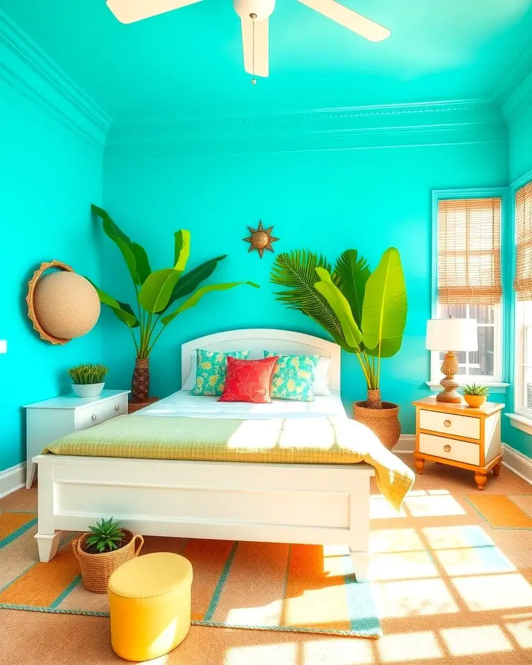 Tropical Beach Color Palette