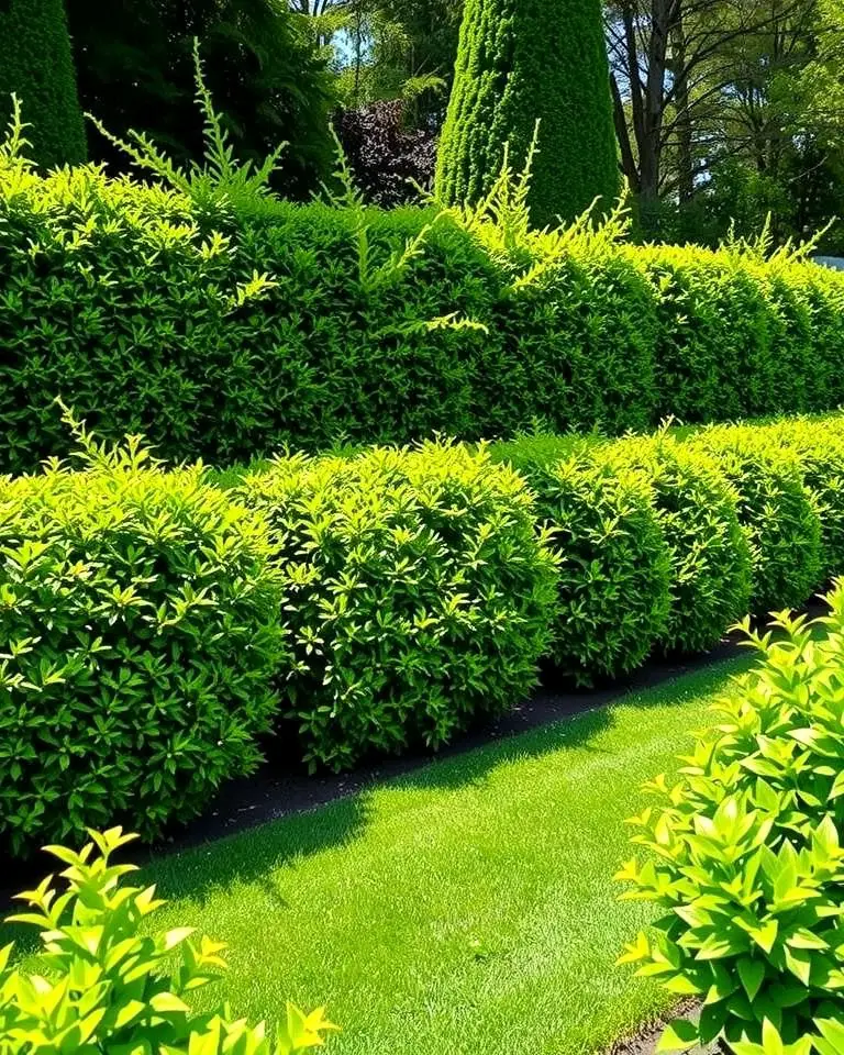 Hedge or Shrub Screening