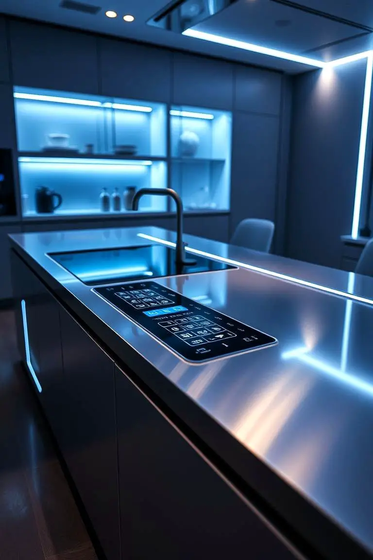 Smart Kitchen Connectivity