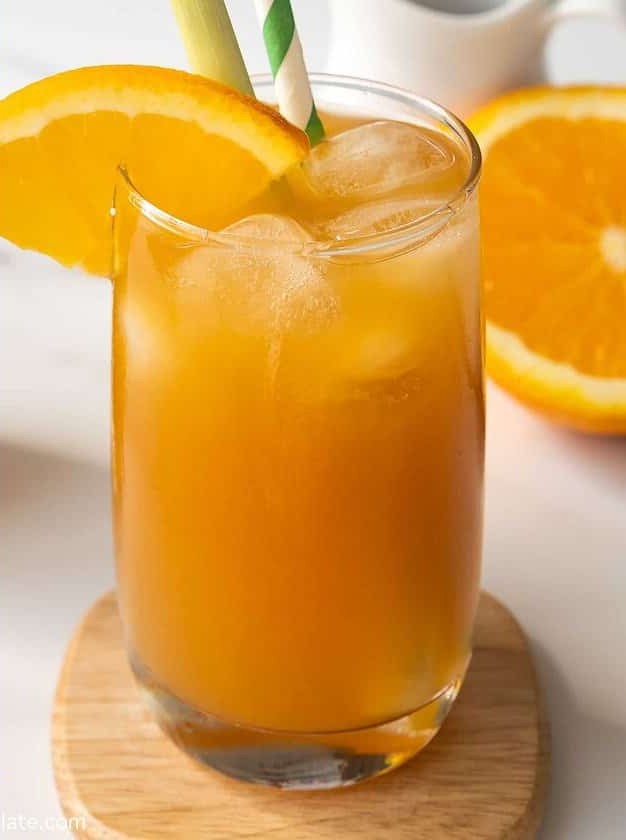 Ginger Orange Tea