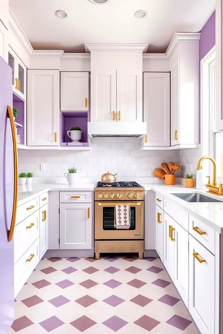 Playful Purple Hues