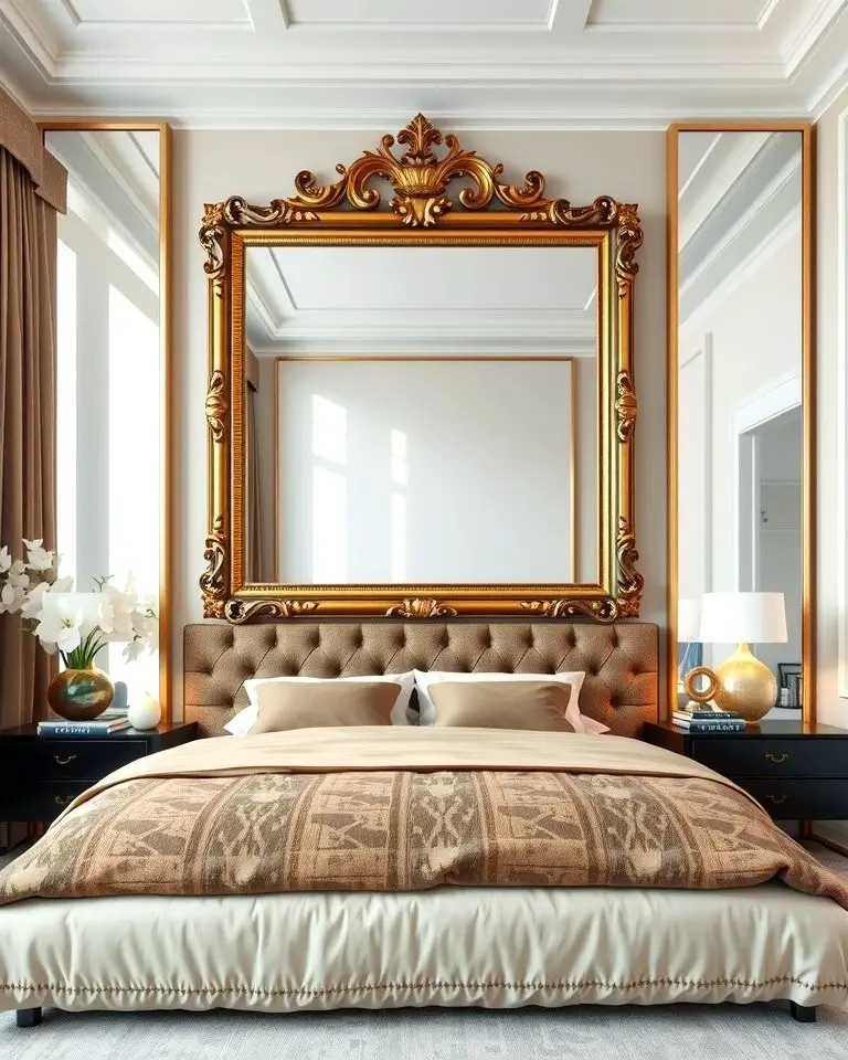 Oversized Mirror