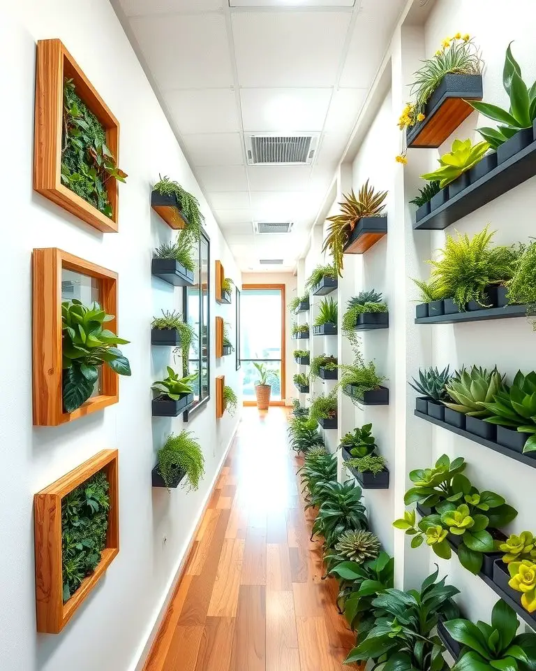 Vertical Indoor Garden