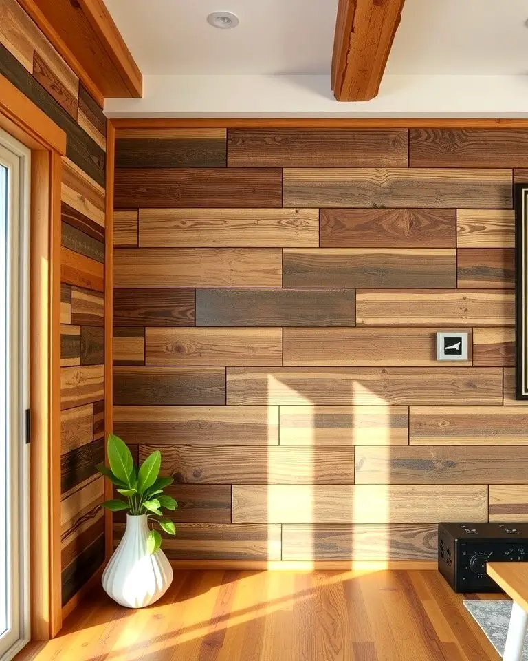 Reclaimed Wood Trim for Eco-Friendly Charm