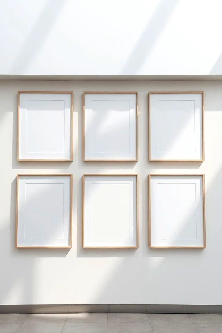 Minimalist Media Display