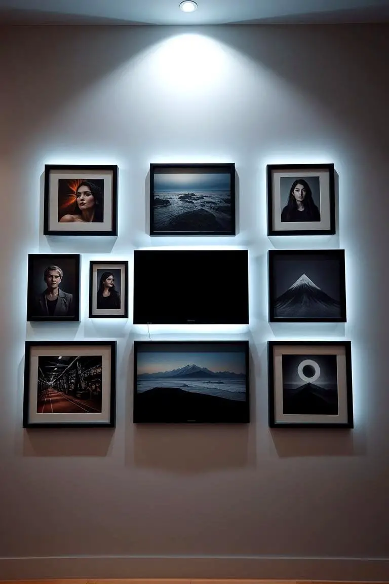 Gallery Grid Media Wall