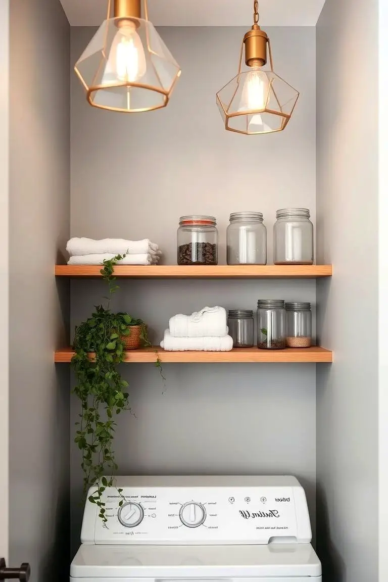 Corner Shelving Installations