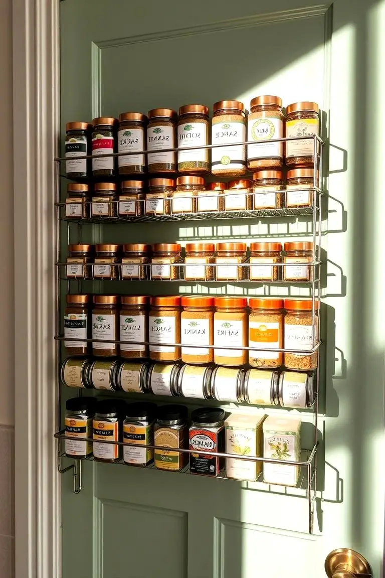 Innovative Spice Rack Design