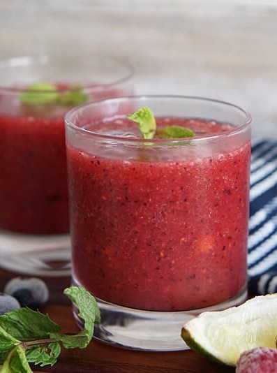 Frozen Mixed Berry Cocktail