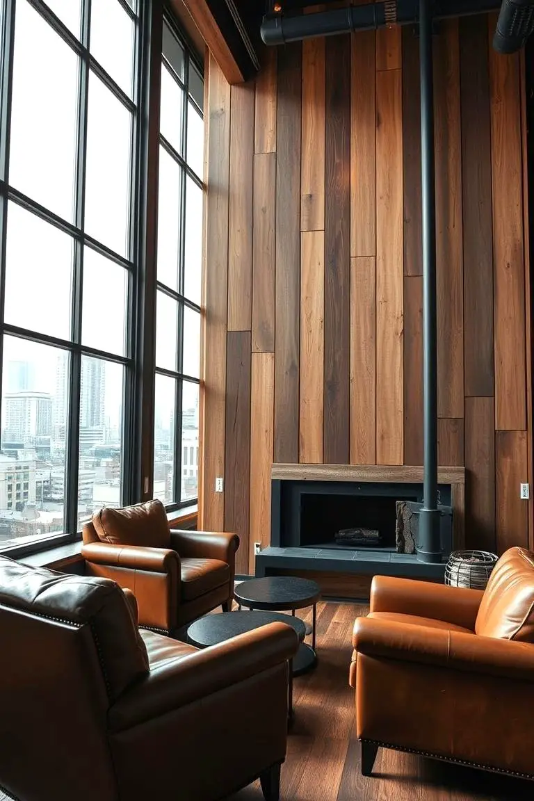 Reclaimed Wood Warmth