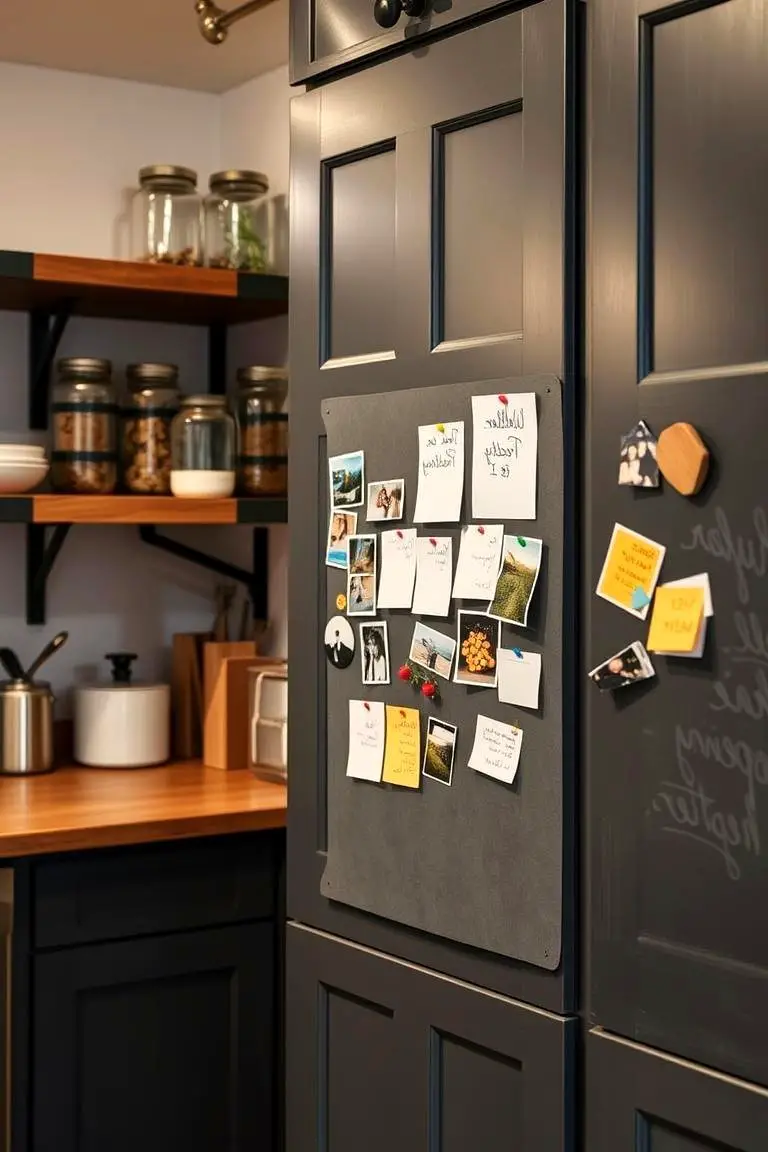Custom Magnetic Message Board