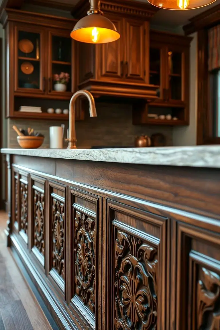 Custom Woodwork Elegance
