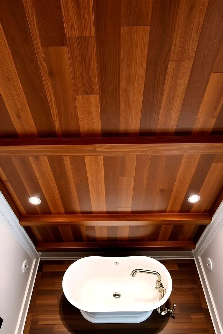 Statement Ceiling Treatments