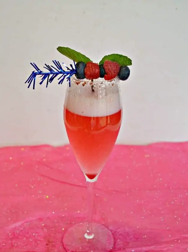 Sparkling Berry Cocktail