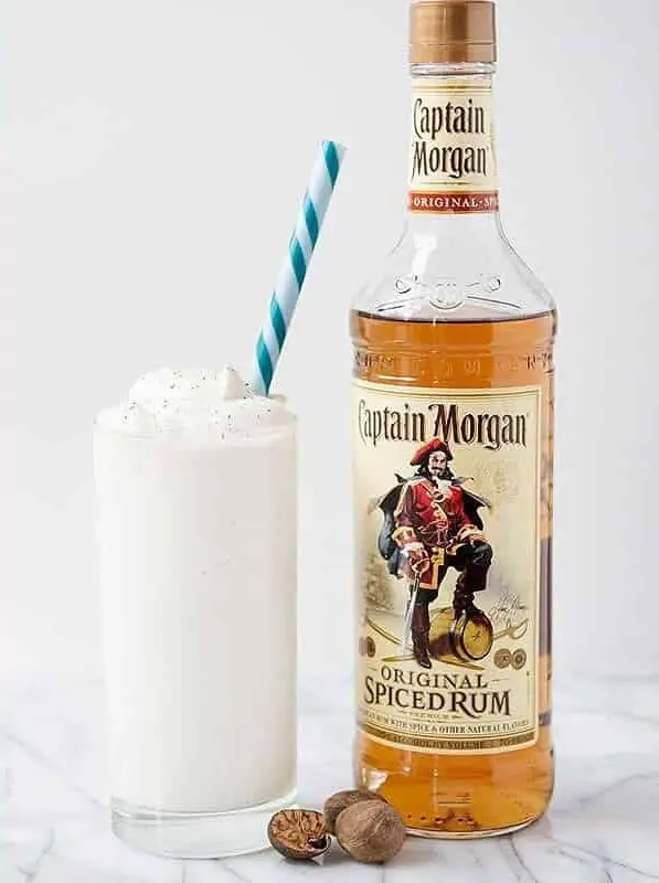 Spiced Coconut Rum Shakes