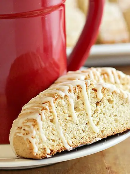 Eggnog Biscotti
