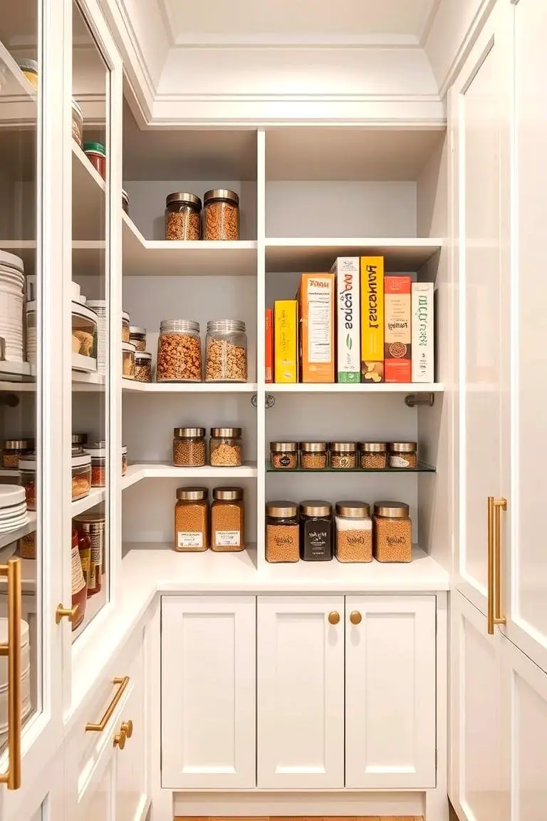 Adjustable Shelf Configurations