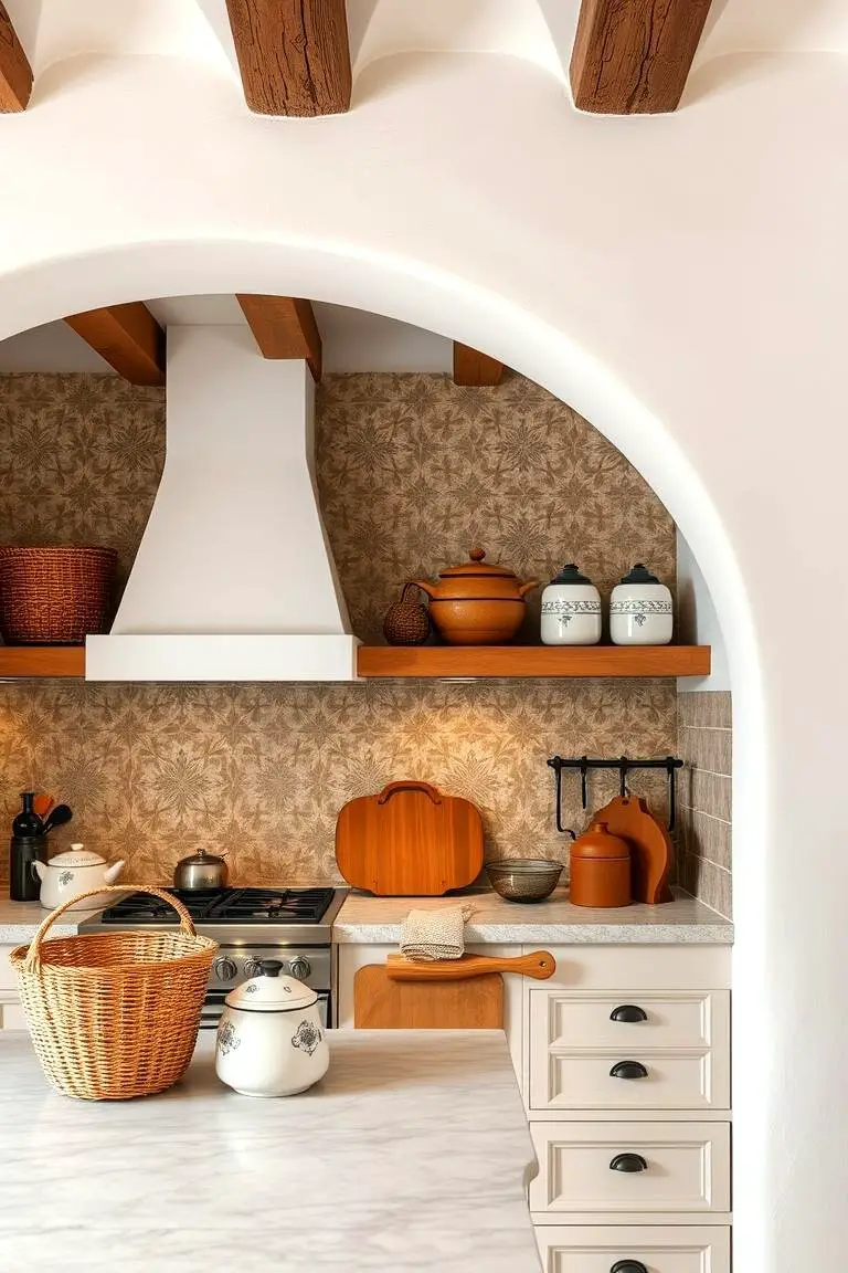 Subtle Mediterranean Patterns