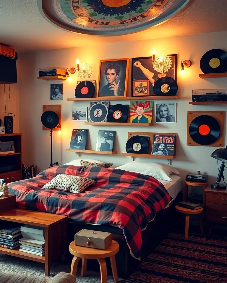 Vinyl Record Displays