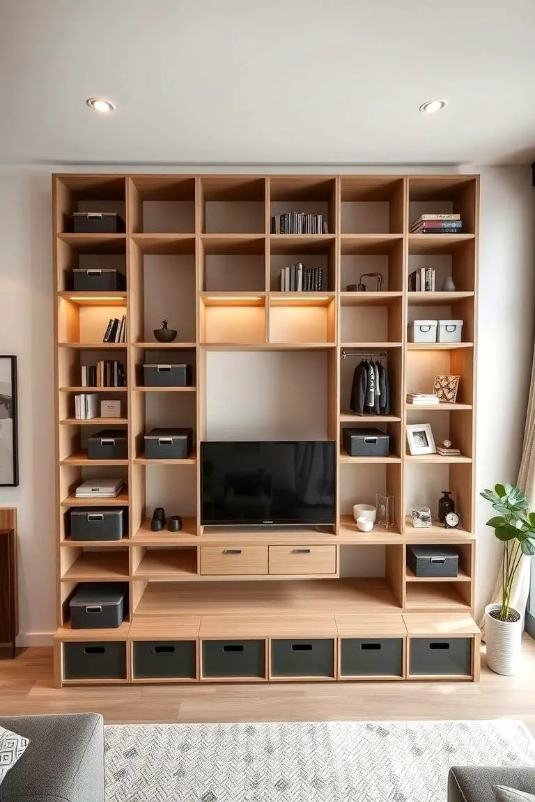Modular Storage Units