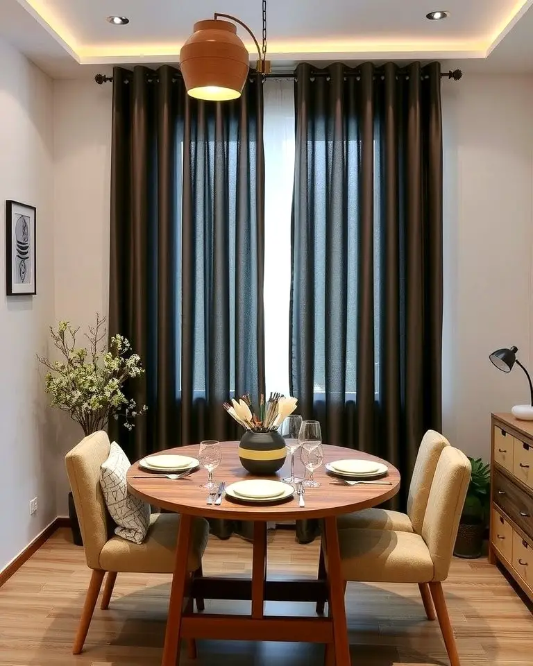Blackout Curtains for Privacy