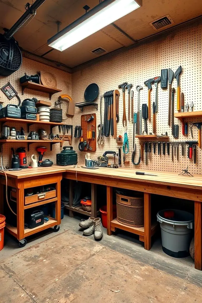 Rustic Workshop Hideout