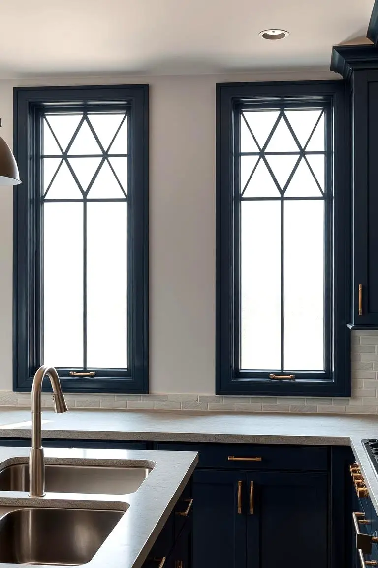 Enhancing Privacy with Frosted Glass Windows