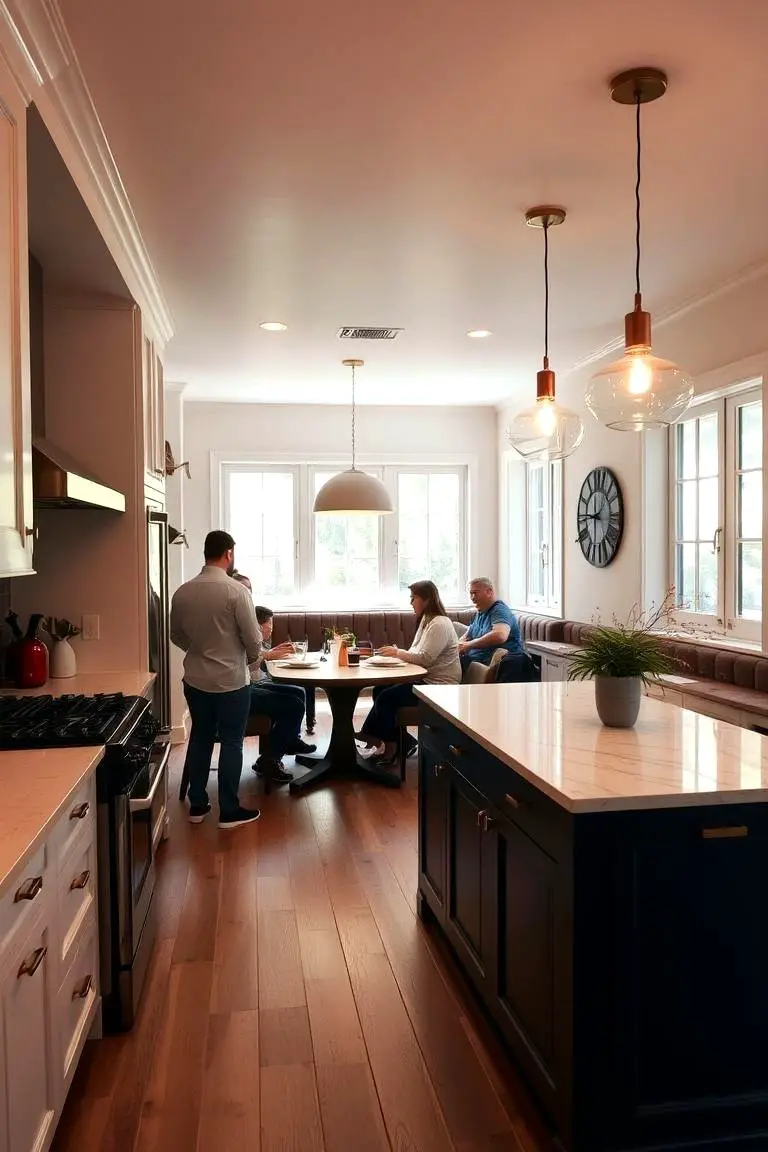 Sophisticated Dining Spaces