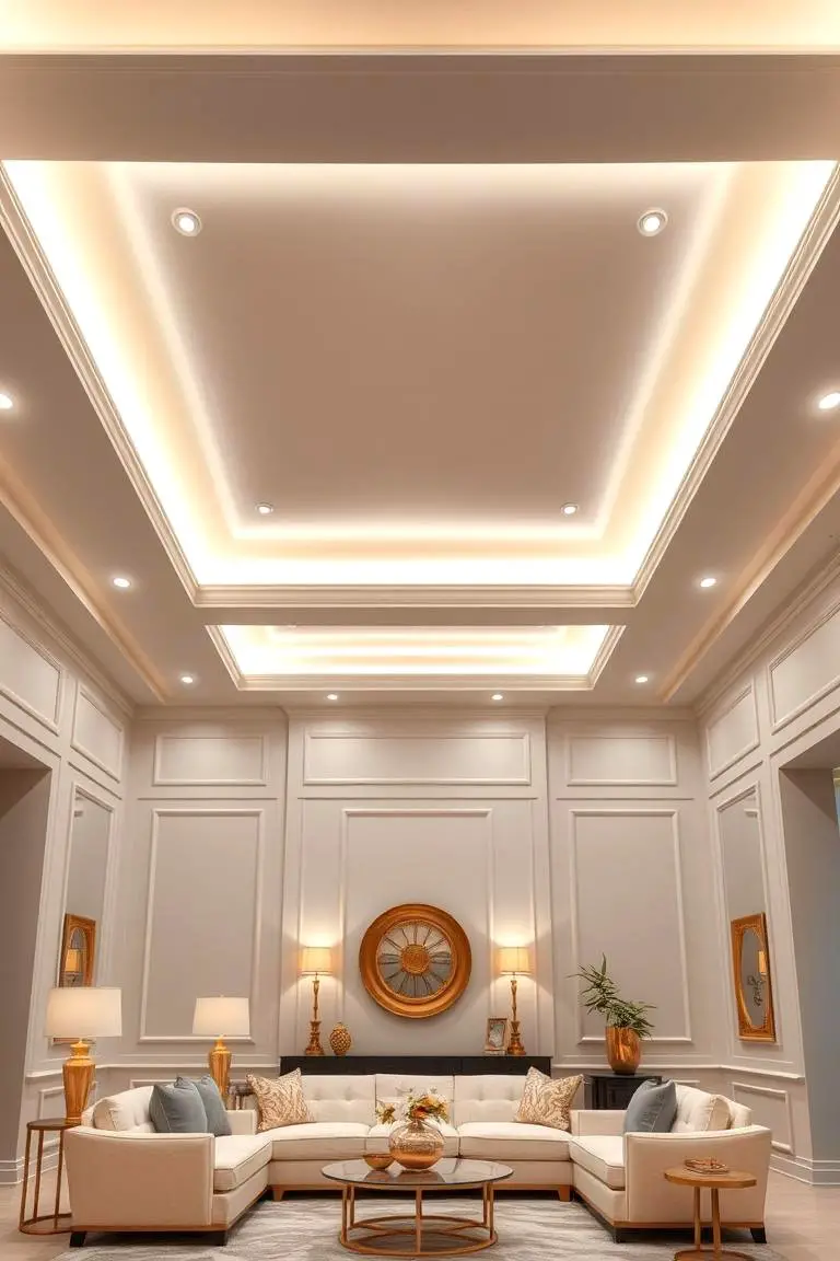 Tray Ceiling Elegance