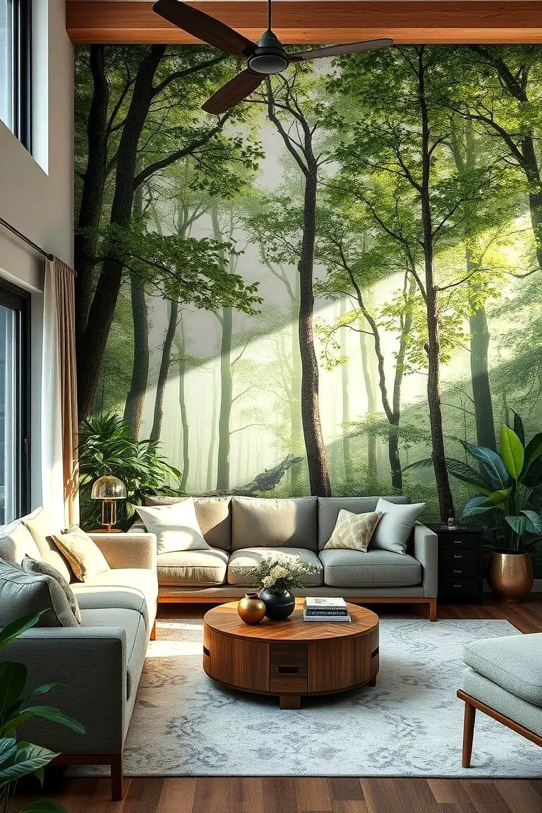 Nature-Inspired Scenes
