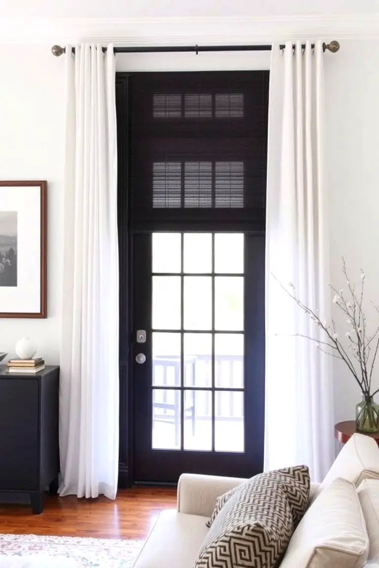 Minimal Window Treatments