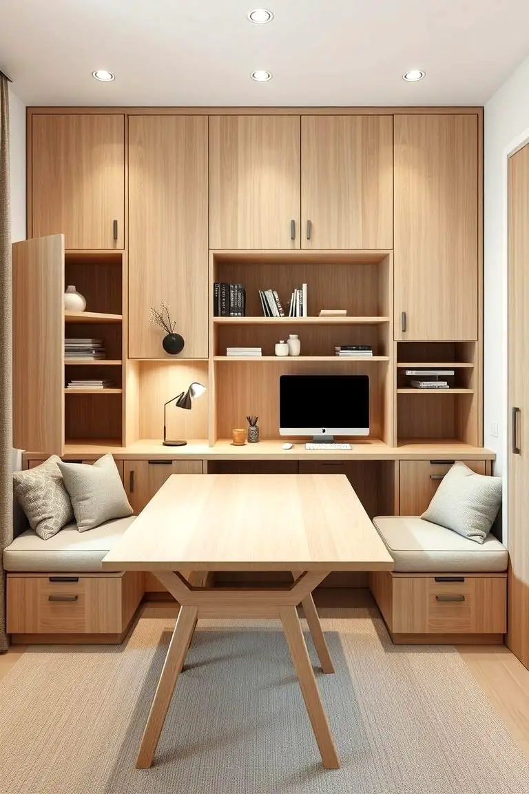 Multi-functional Furniture
