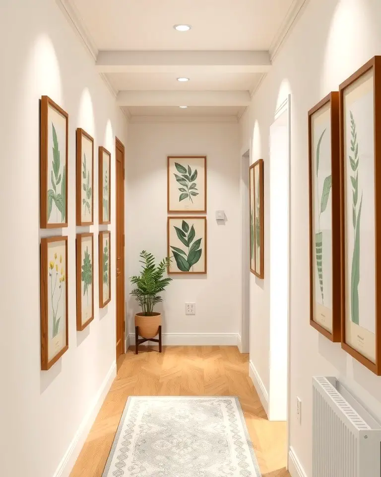 Botanical Prints on Walls