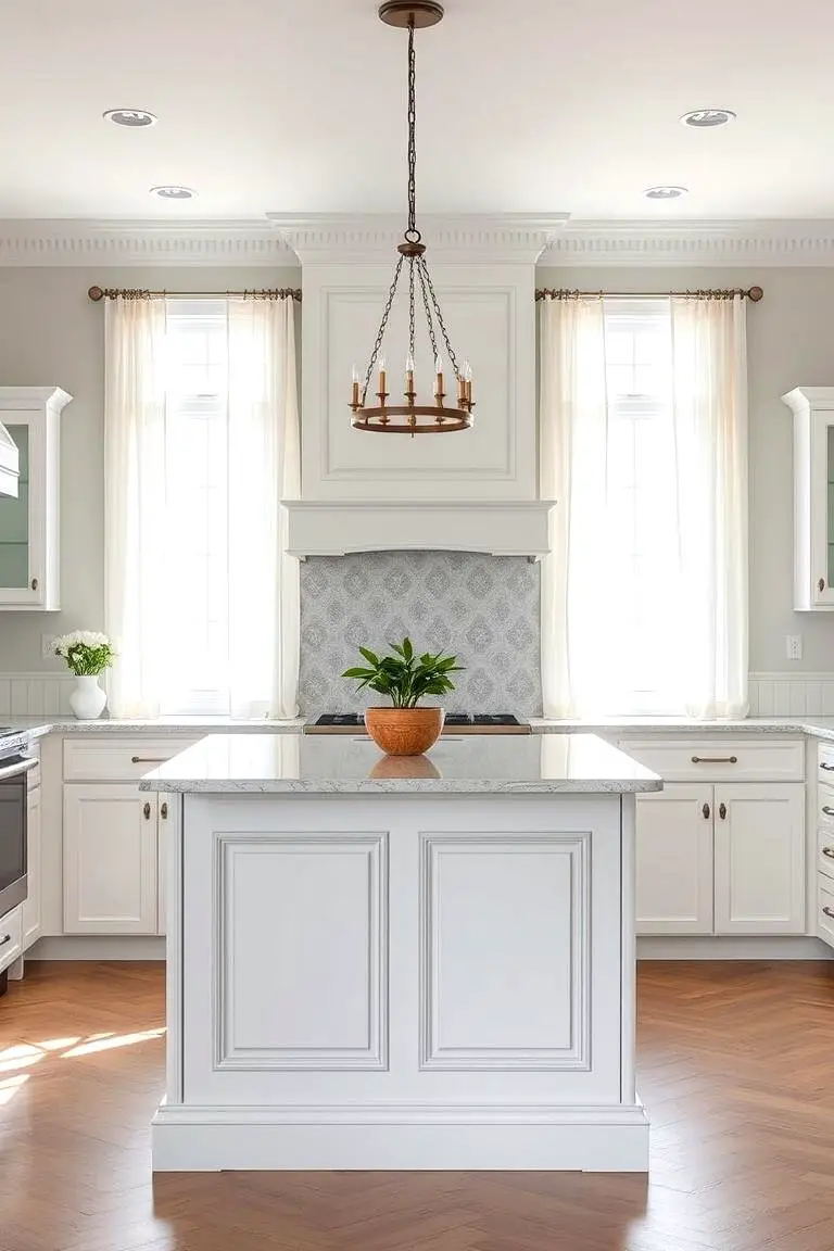 Wainscoting Elegance